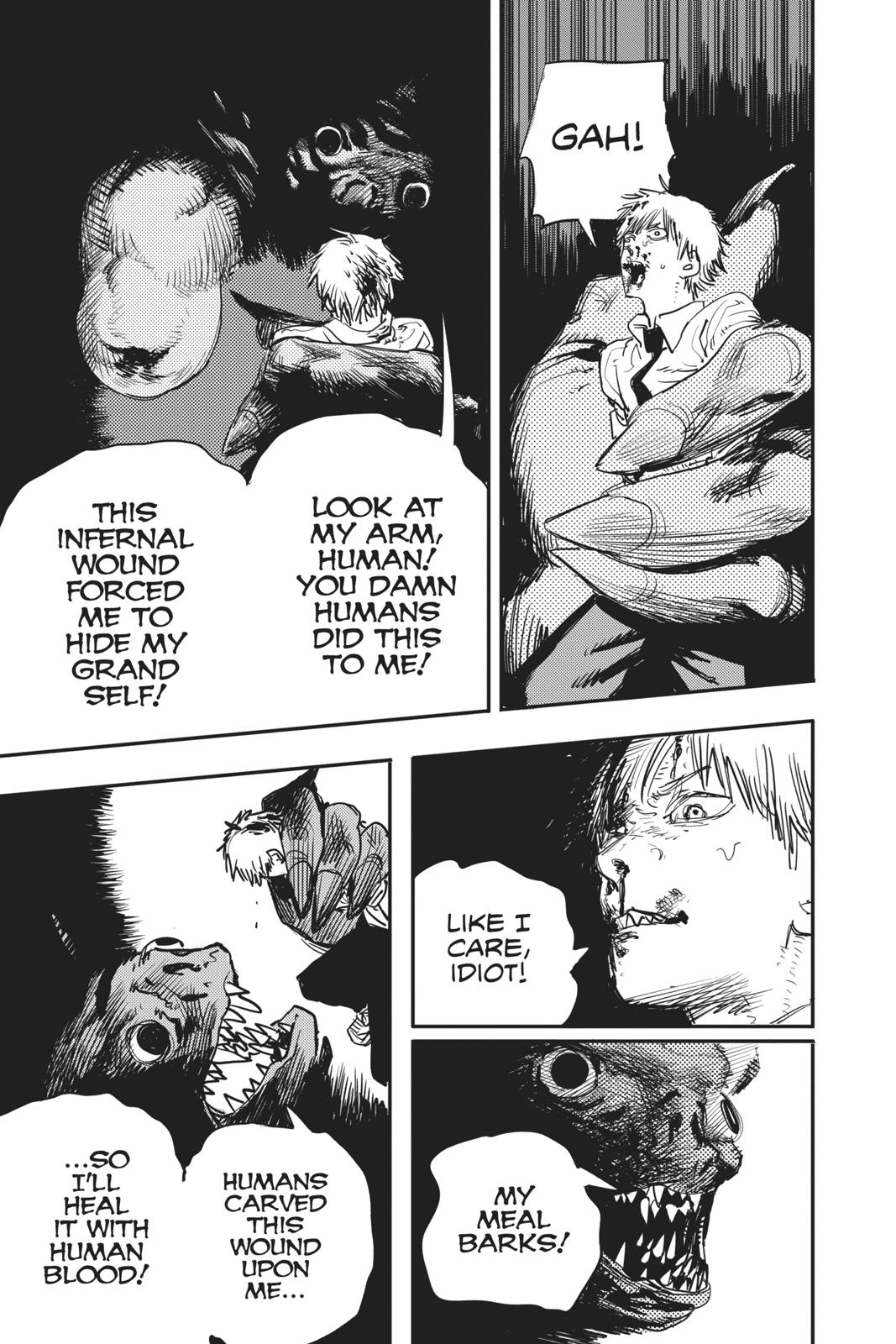 Chainsaw Man Manga Chapter 6 page 15 - Service