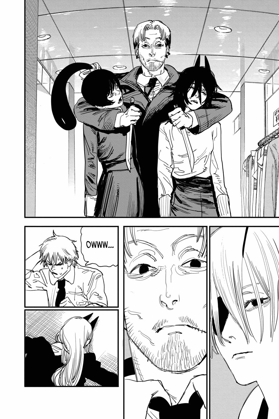 Chainsaw Man Manga Chapter 61 page 12 - News Reporter