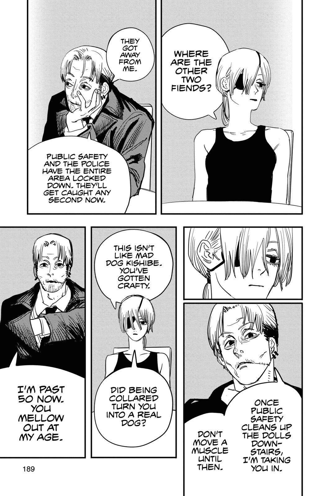 Chainsaw Man Manga Chapter 61 page 15 - News Reporter