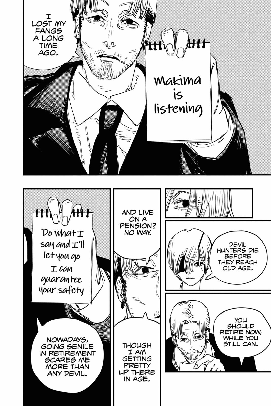 Chainsaw Man Manga Chapter 61 page 16 - News Reporter