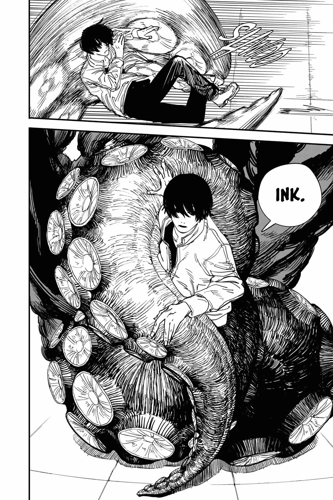 Chainsaw Man Manga Chapter 61 page 8 - News Reporter