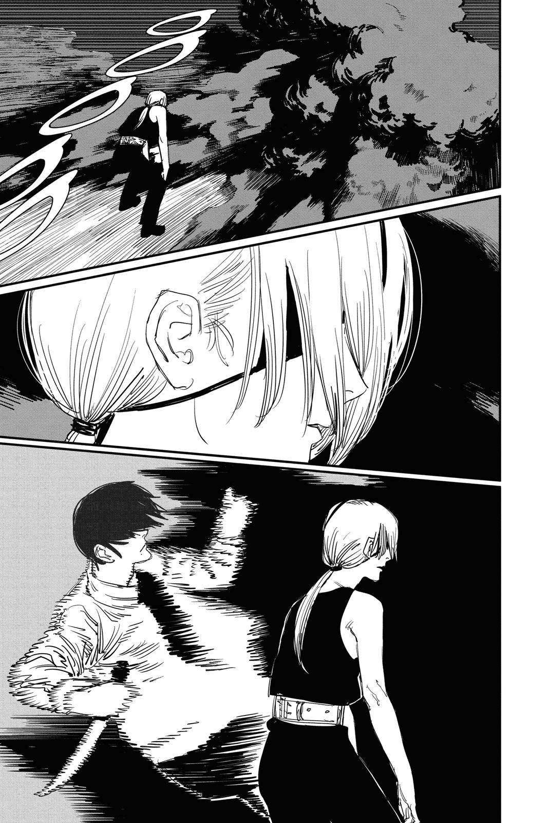 Chainsaw Man Manga Chapter 61 page 9 - News Reporter
