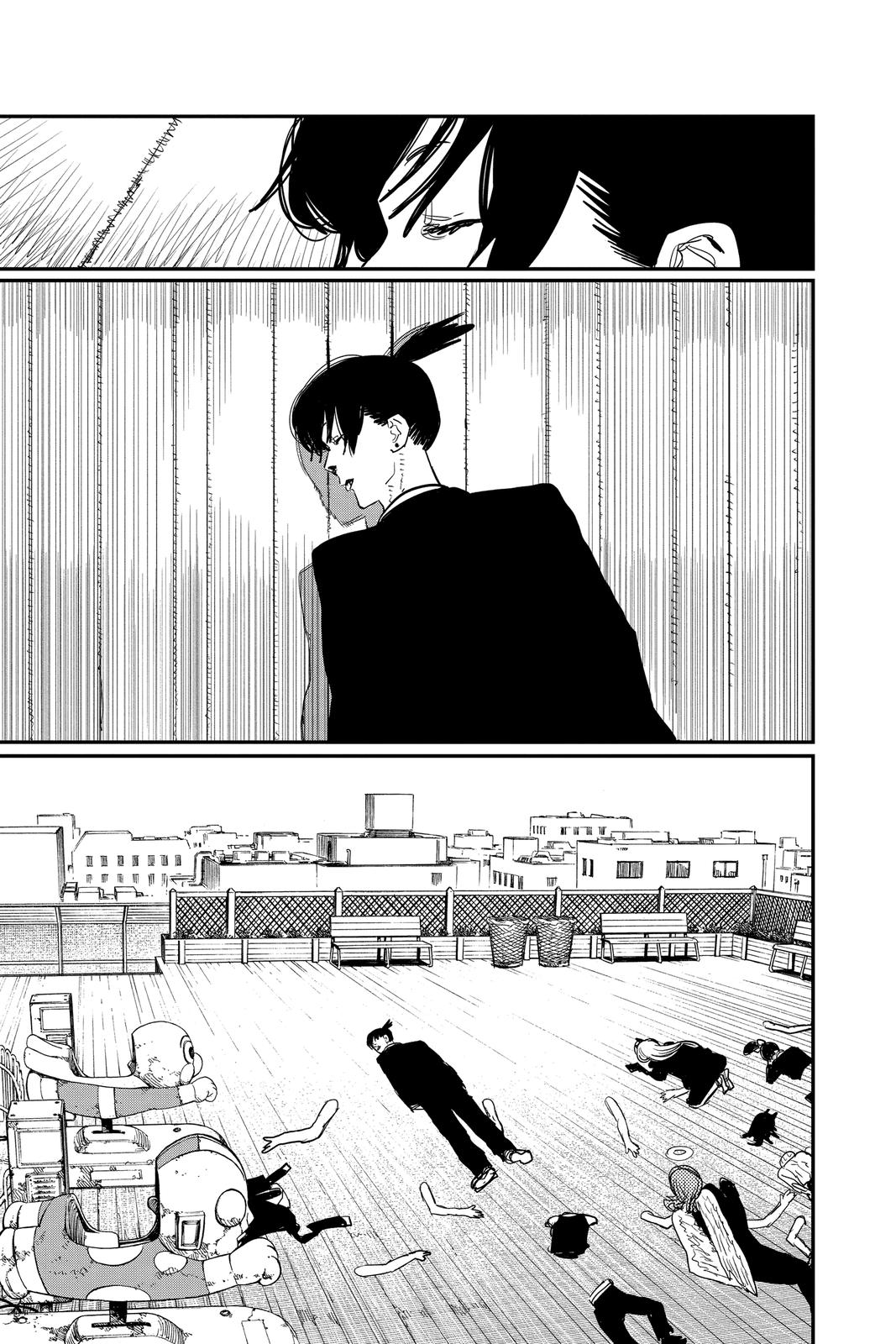 Chainsaw Man Manga Chapter 66 page 13 - Woof!