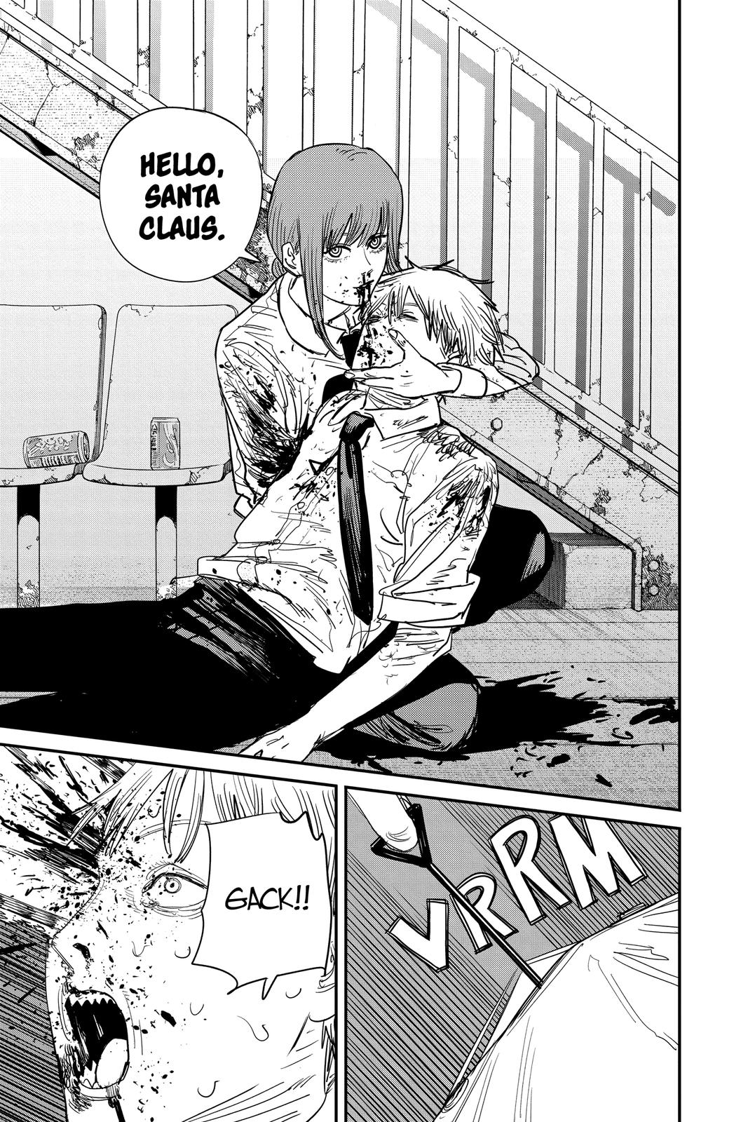 Chainsaw Man Manga Chapter 66 page 17 - Woof!