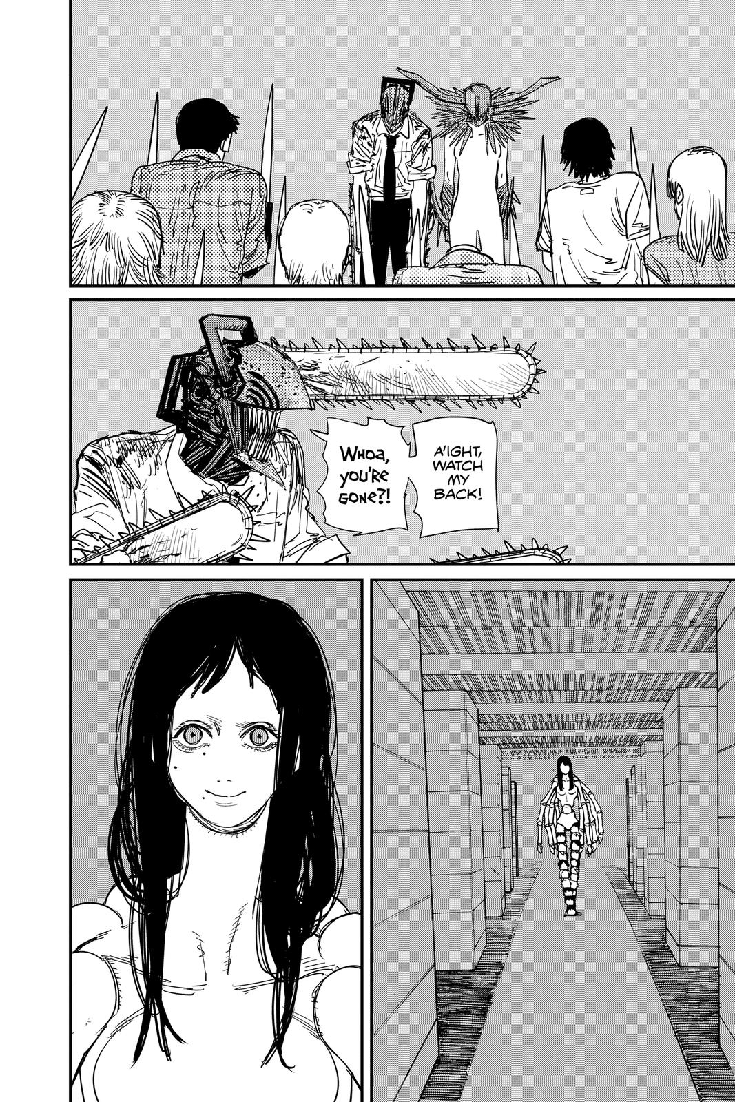 Chainsaw Man Manga Chapter 67 page 15 - The First Devil Hunter