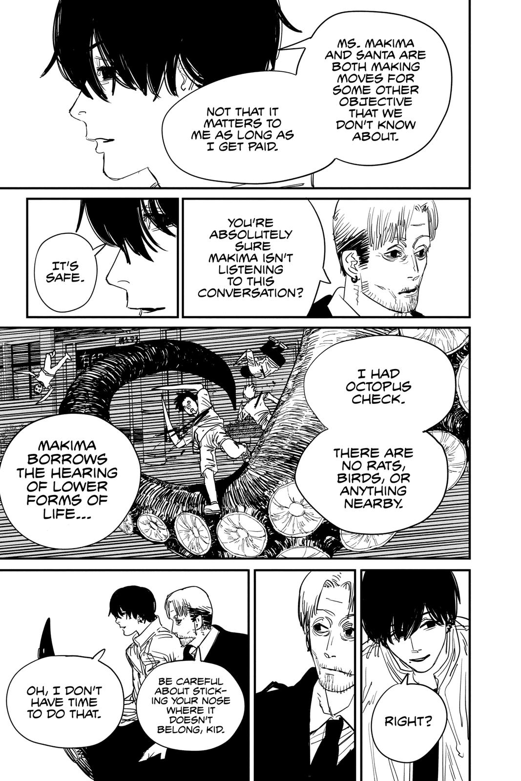 Chainsaw Man Manga Chapter 67 page 3 - The First Devil Hunter