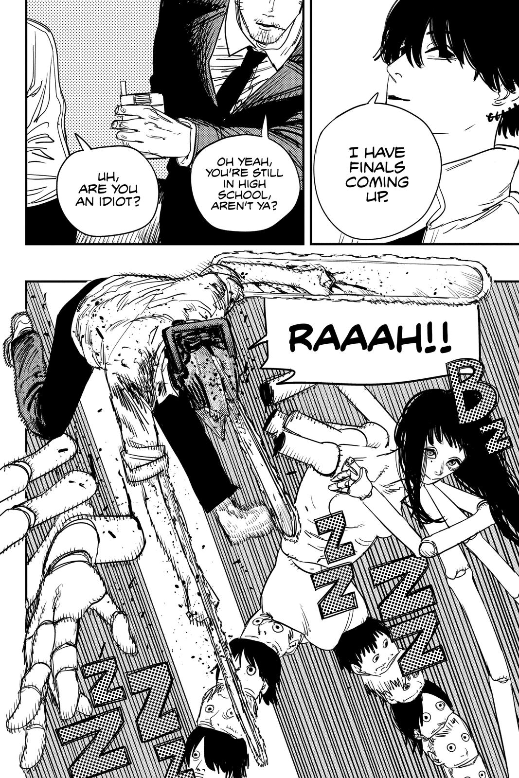 Chainsaw Man Manga Chapter 67 page 4 - The First Devil Hunter