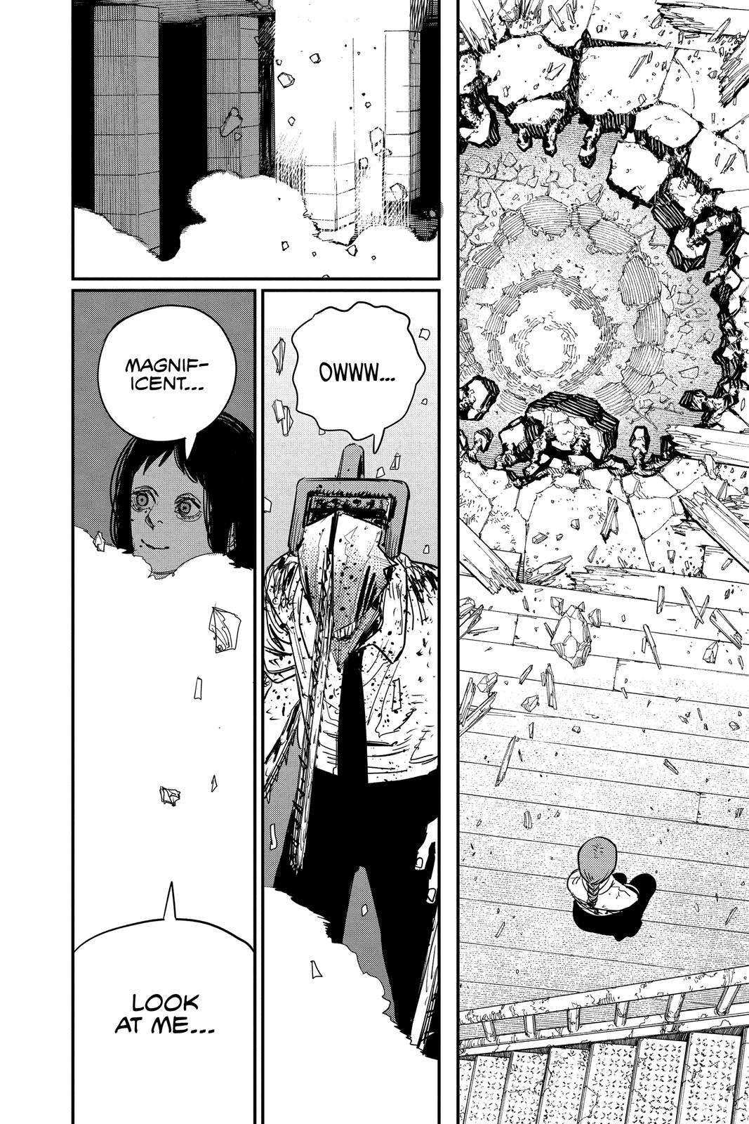 Chainsaw Man Manga Chapter 67 page 6 - The First Devil Hunter
