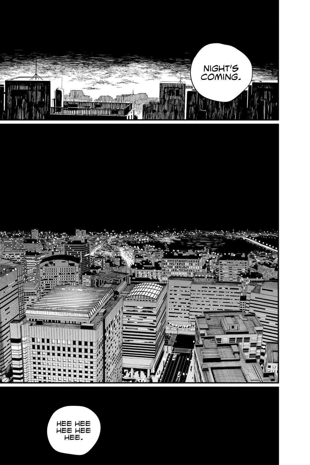 Chainsaw Man Manga Chapter 68 page 11 - Dark Power