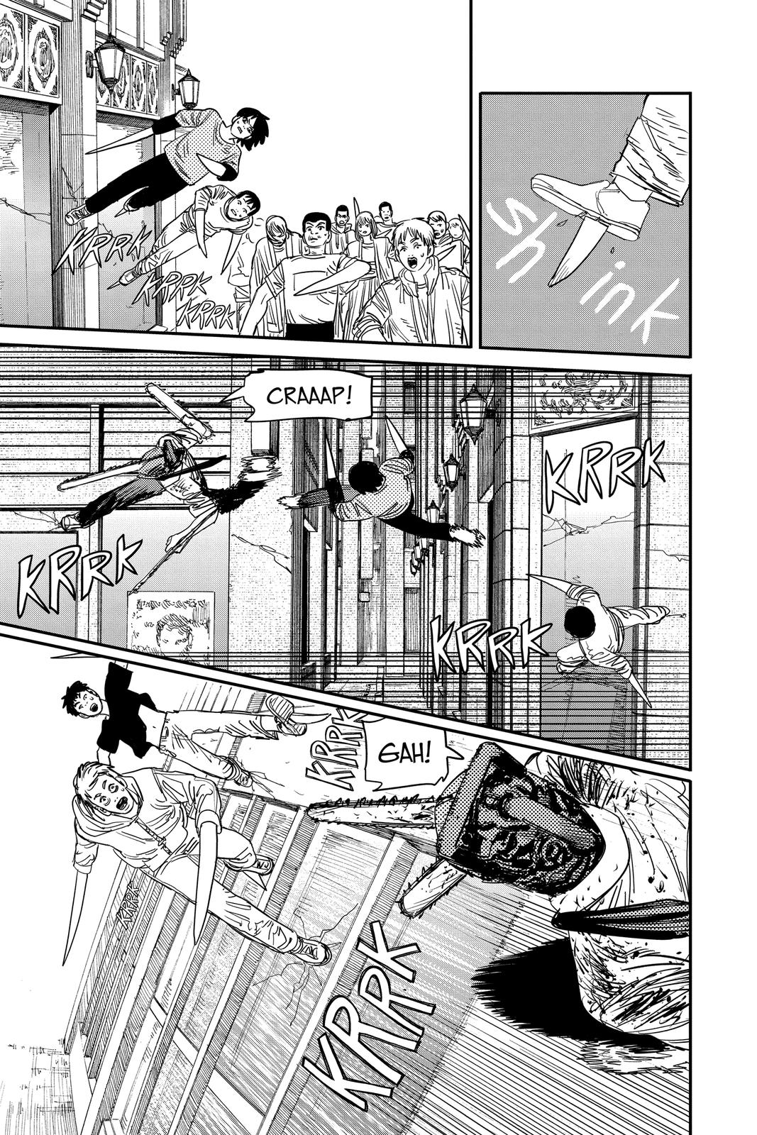 Chainsaw Man Manga Chapter 68 page 3 - Dark Power
