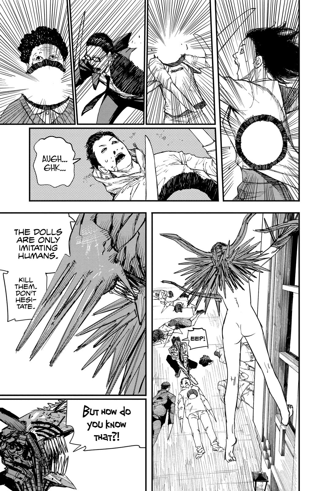 Chainsaw Man Manga Chapter 68 page 7 - Dark Power