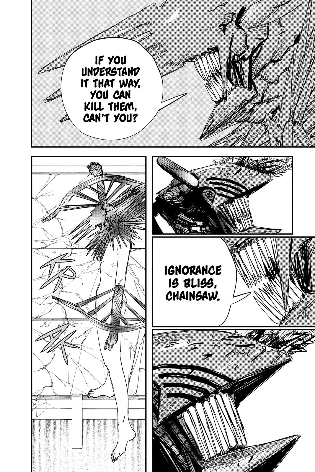 Chainsaw Man Manga Chapter 68 page 8 - Dark Power