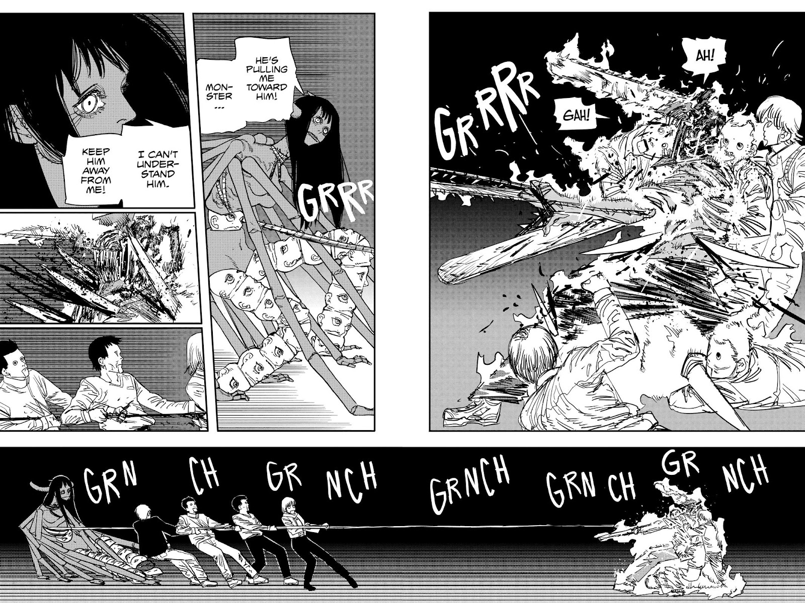 Chainsaw Man Manga Chapter 69 page 10 - Shining Power
