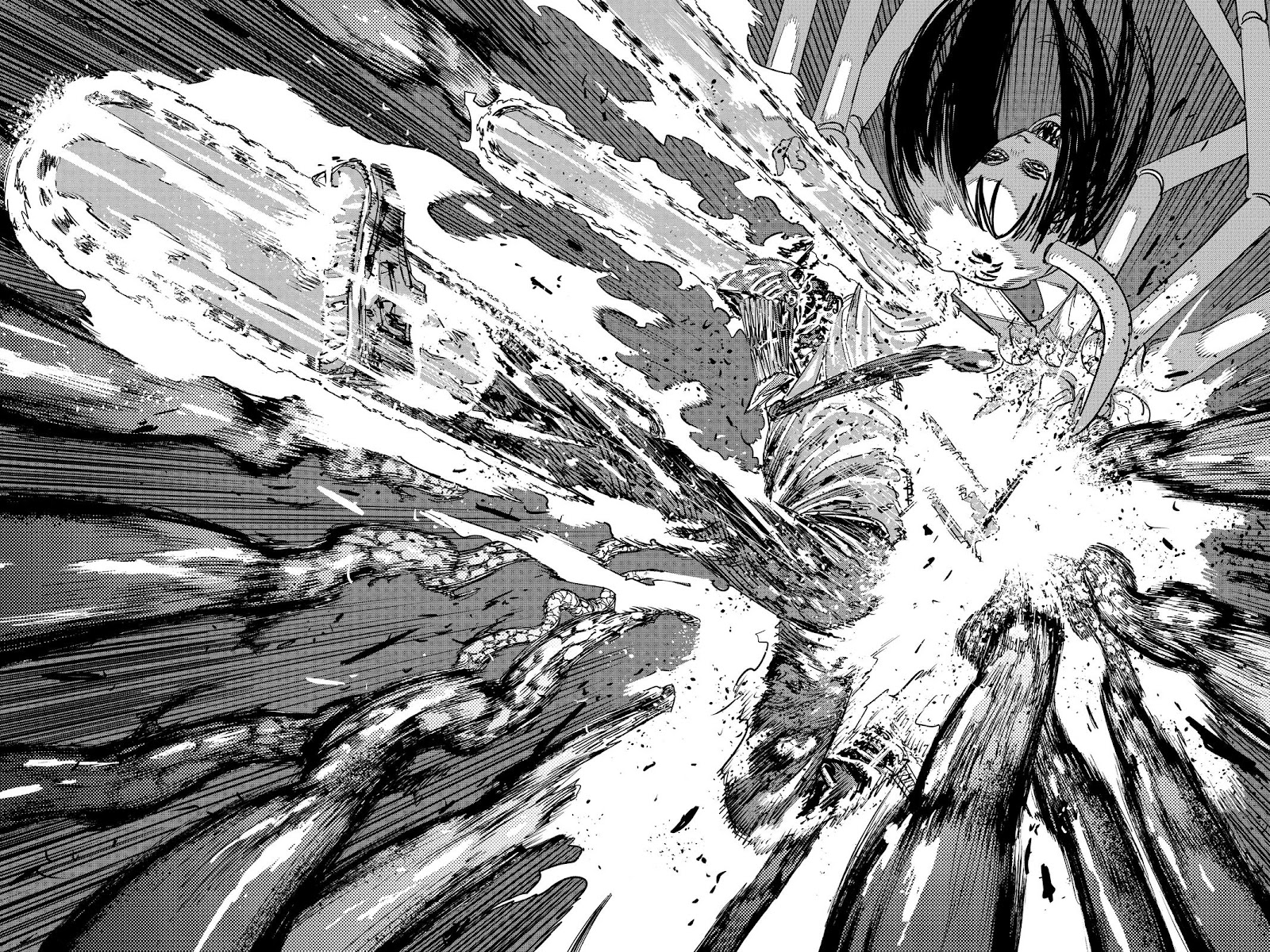 Chainsaw Man Manga Chapter 69 page 15 - Shining Power