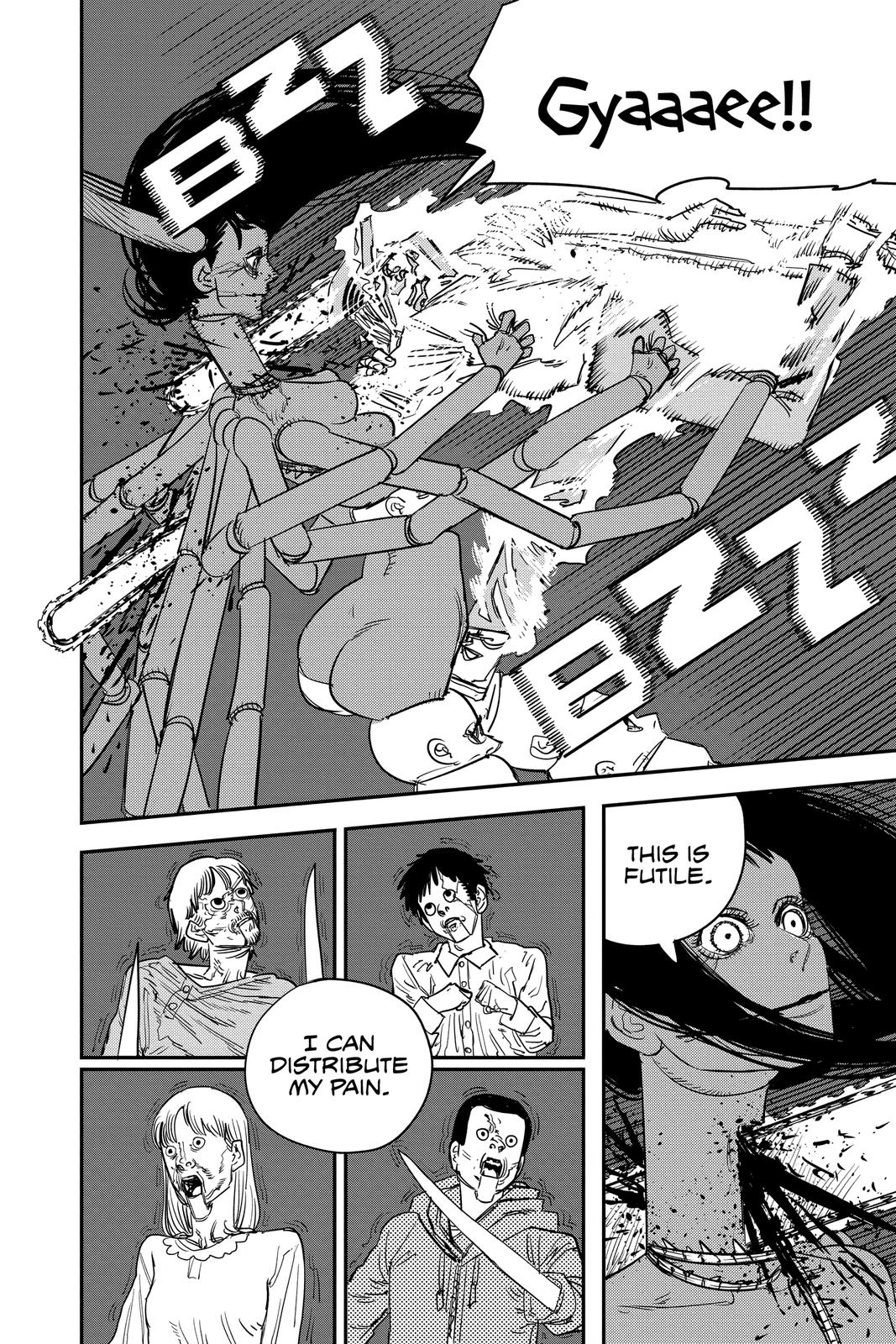 Chainsaw Man Manga Chapter 69 page 4 - Shining Power