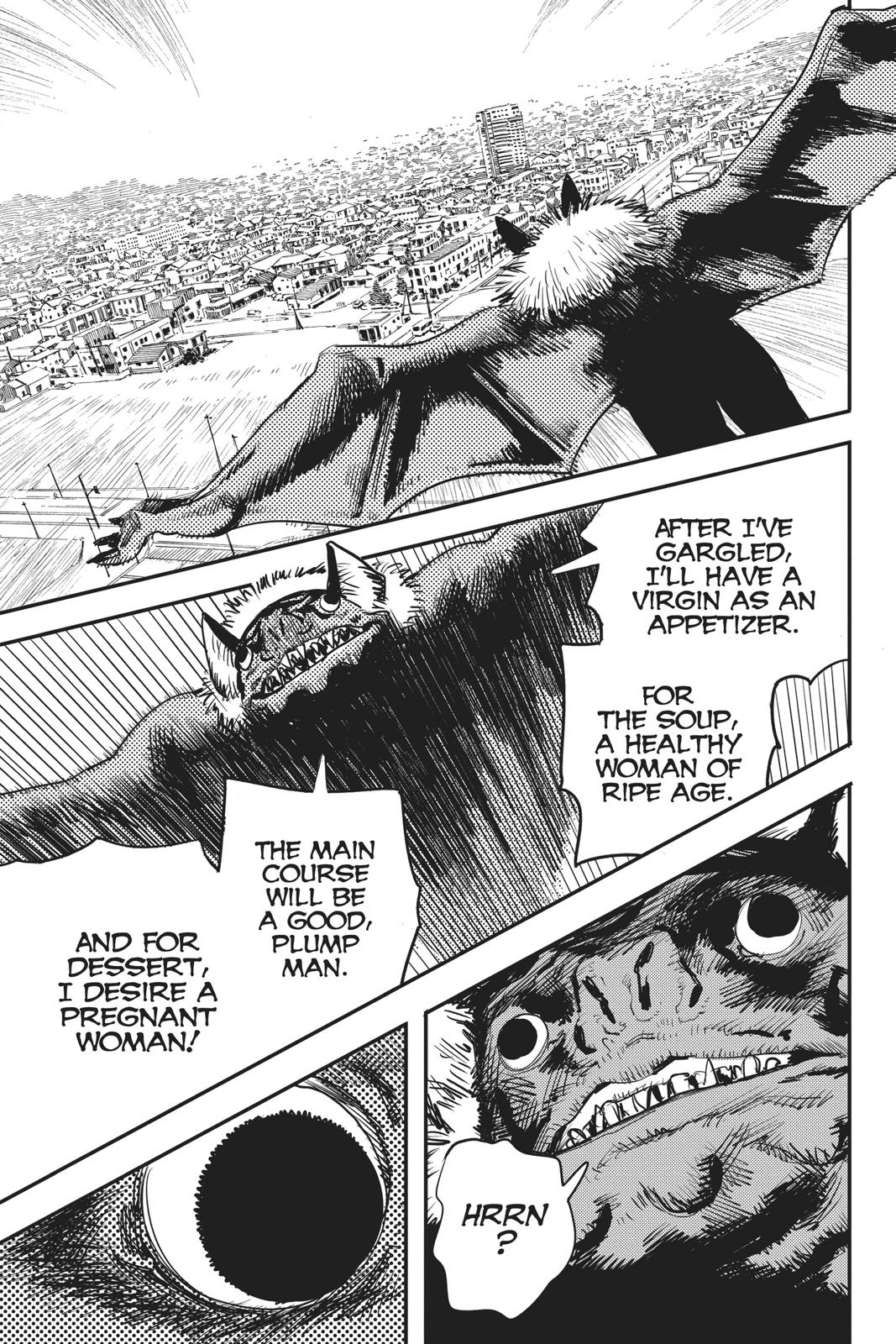 Chainsaw Man Manga Chapter 7 page 13 - Meowy's Whereabouts