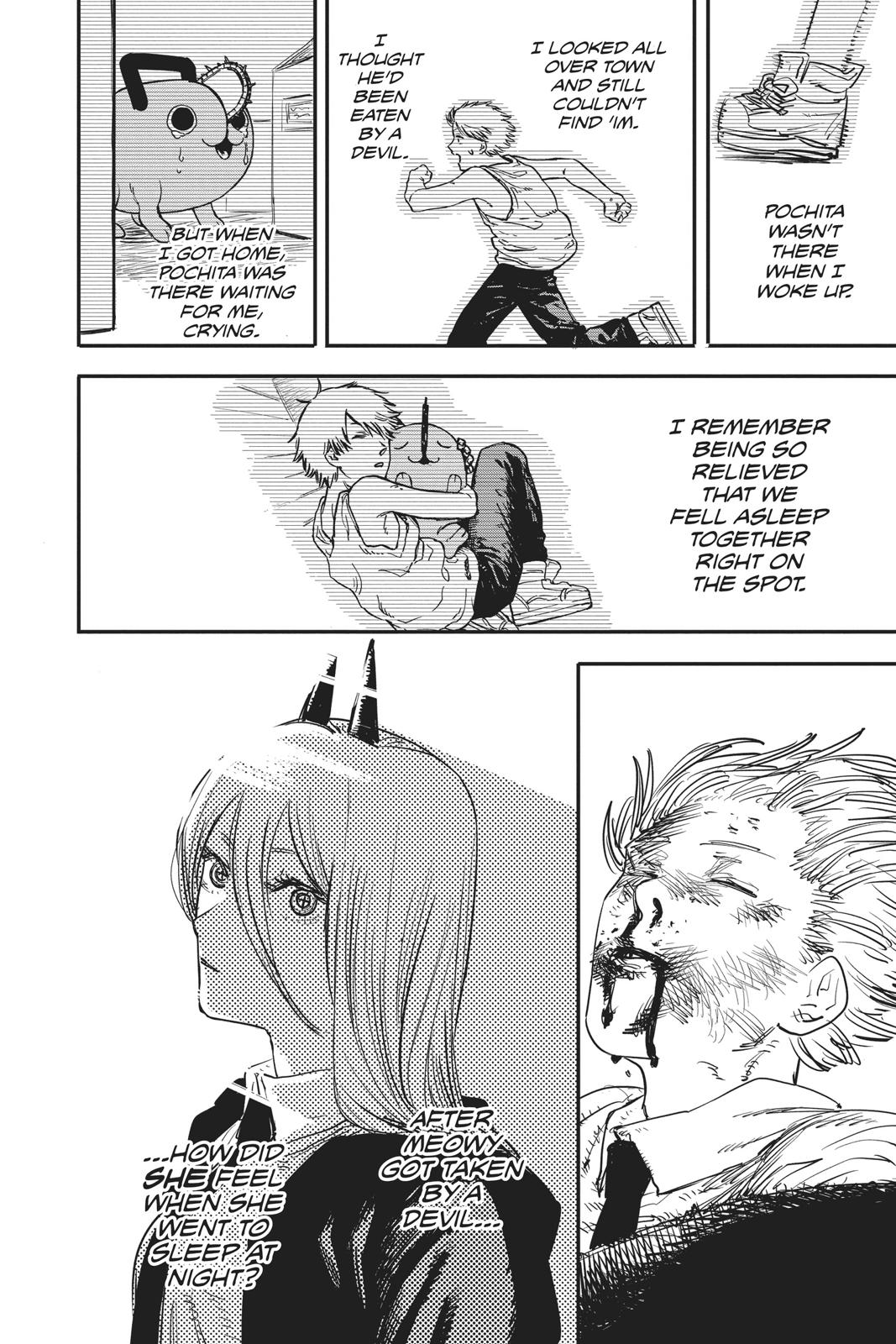 Chainsaw Man Manga Chapter 7 page 16 - Meowy's Whereabouts