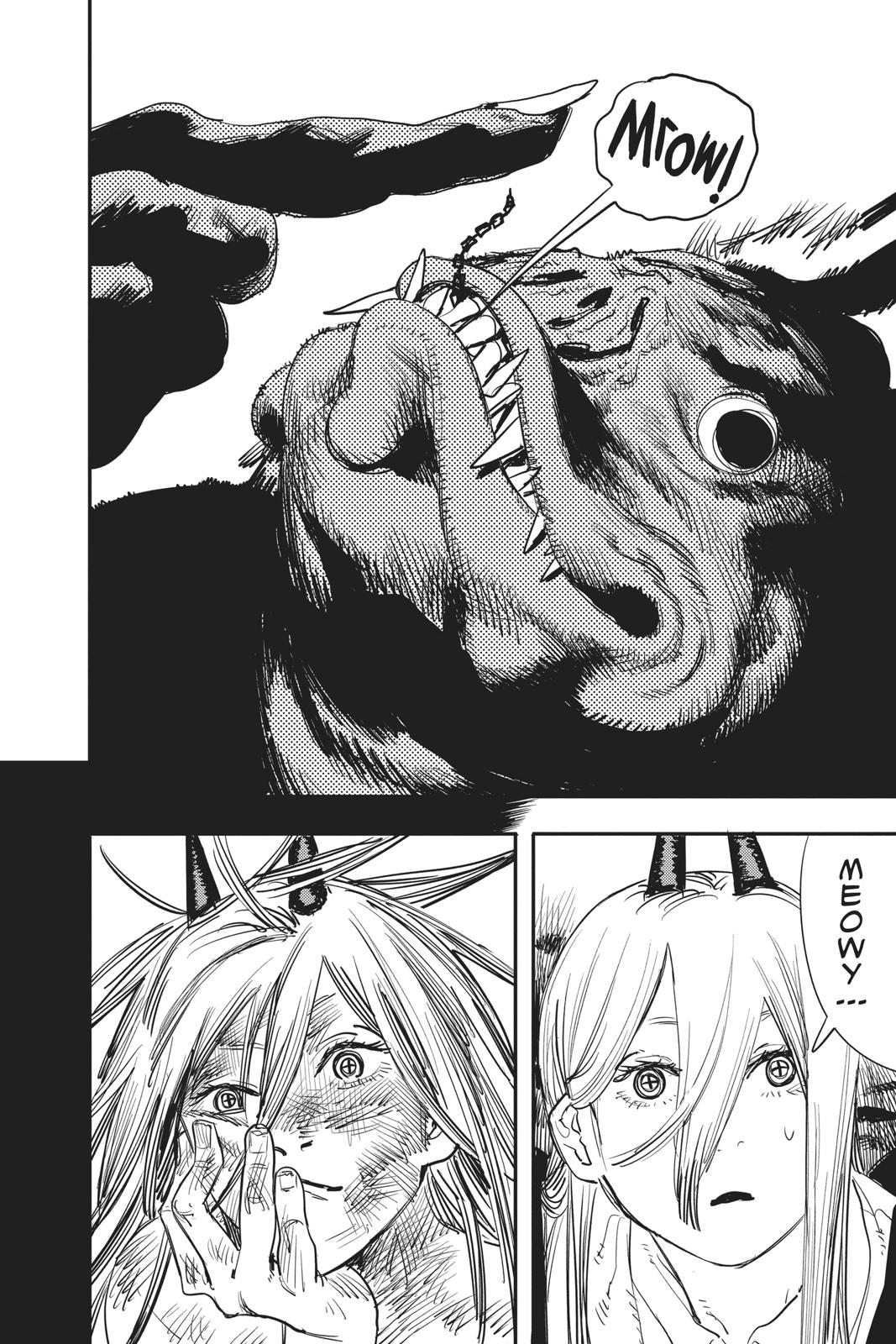 Chainsaw Man Manga Chapter 7 page 4 - Meowy's Whereabouts