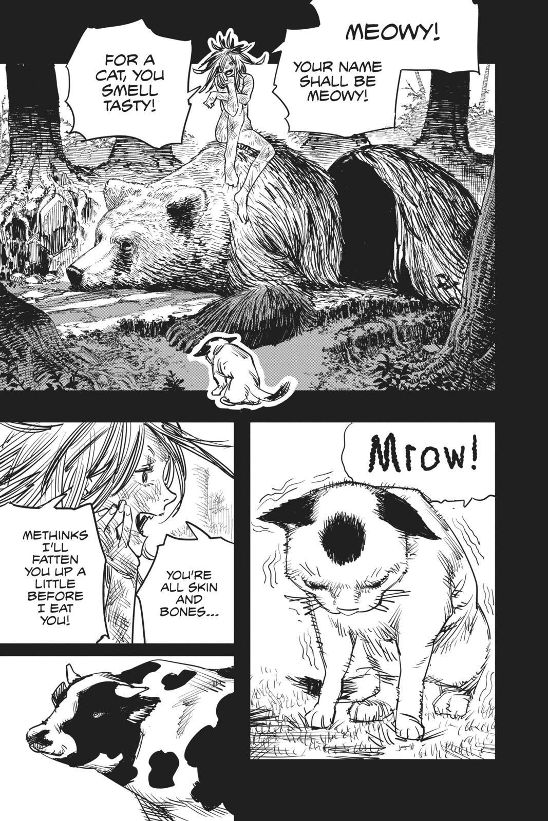 Chainsaw Man Manga Chapter 7 page 5 - Meowy's Whereabouts