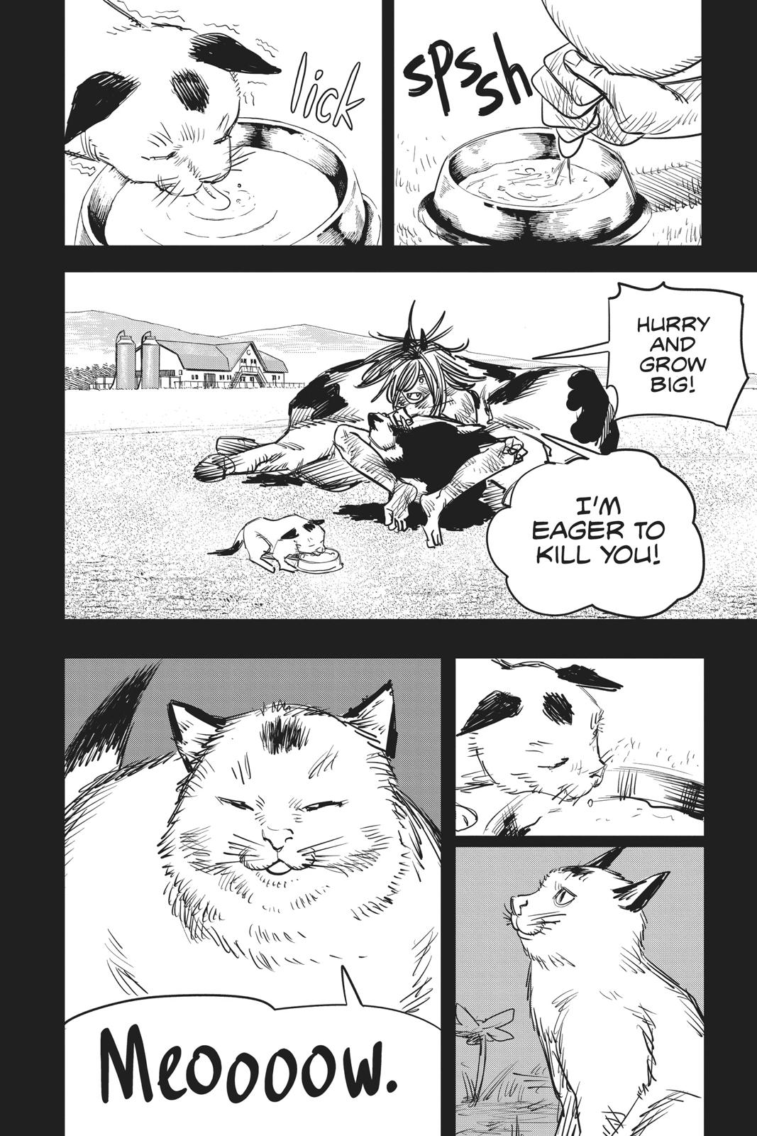 Chainsaw Man Manga Chapter 7 page 6 - Meowy's Whereabouts