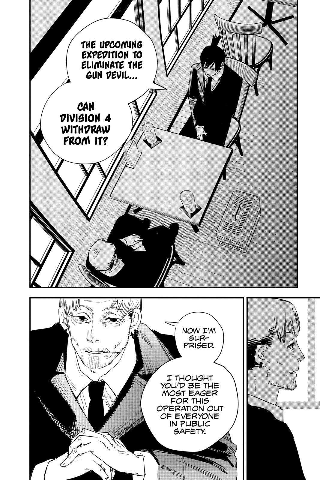 Chainsaw Man Manga Chapter 72 page 12 - All Together