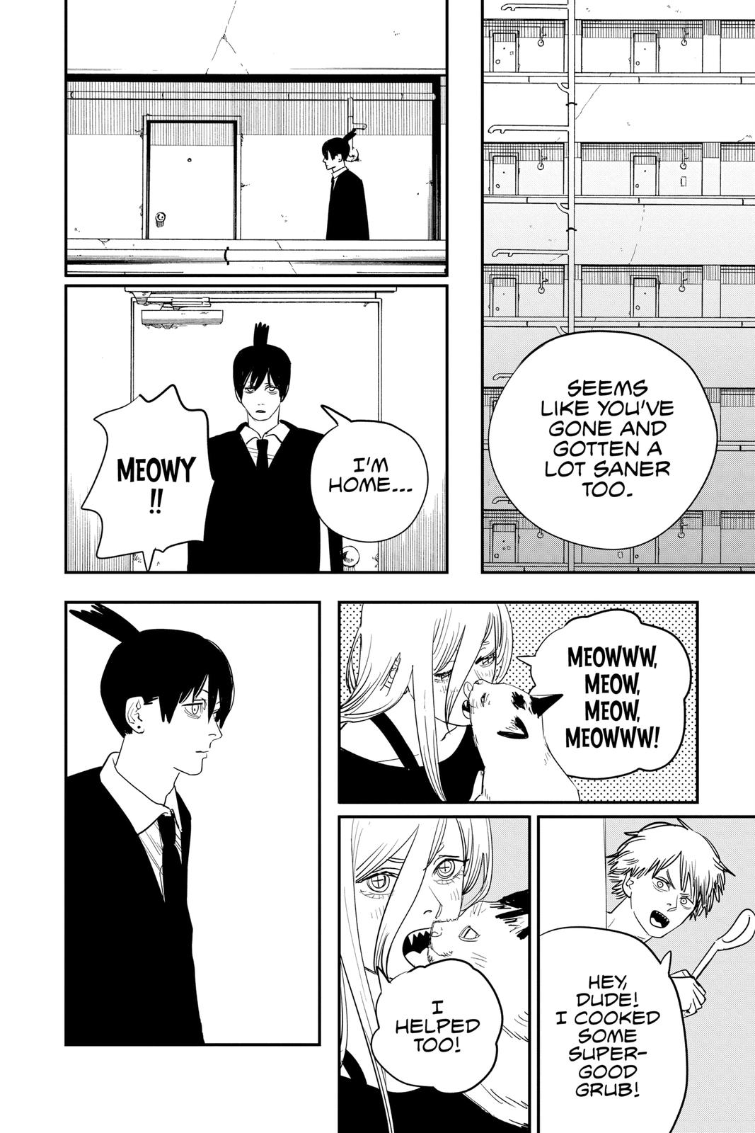 Chainsaw Man Manga Chapter 72 page 16 - All Together