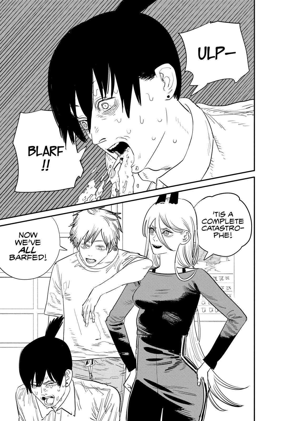 Chainsaw Man Manga Chapter 72 page 19 - All Together