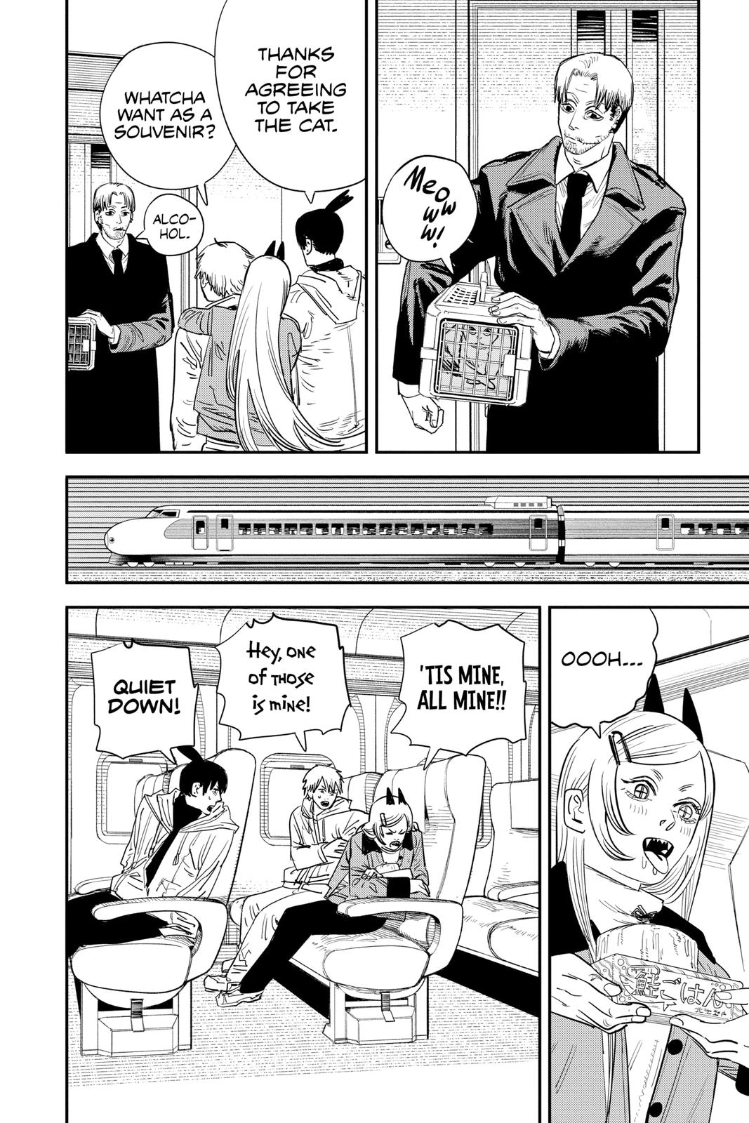 Chainsaw Man Manga Chapter 72 page 2 - All Together