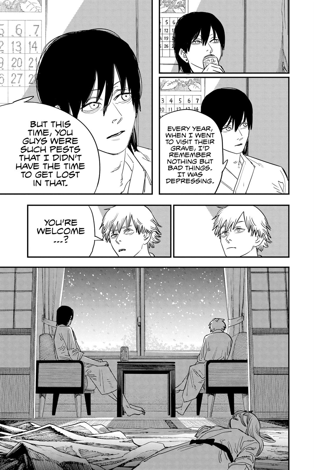 Chainsaw Man Manga Chapter 72 page 9 - All Together