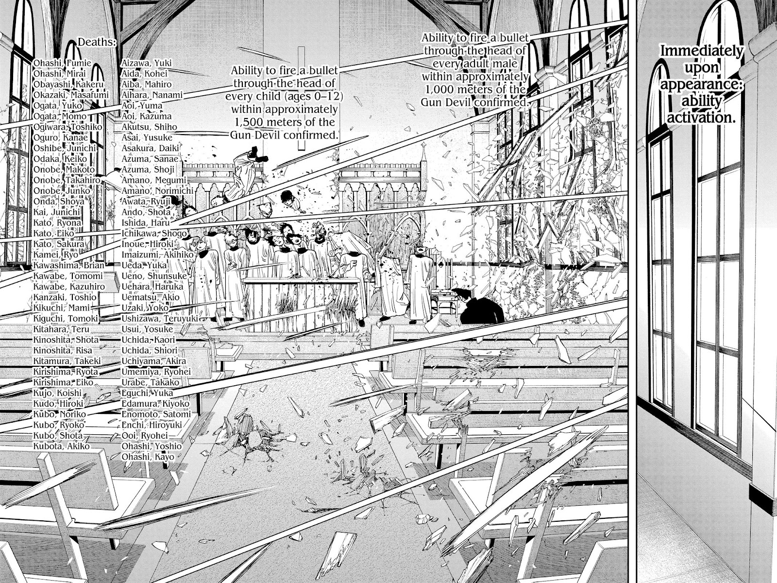 Chainsaw Man Manga Chapter 75 page 13 - 9, 12