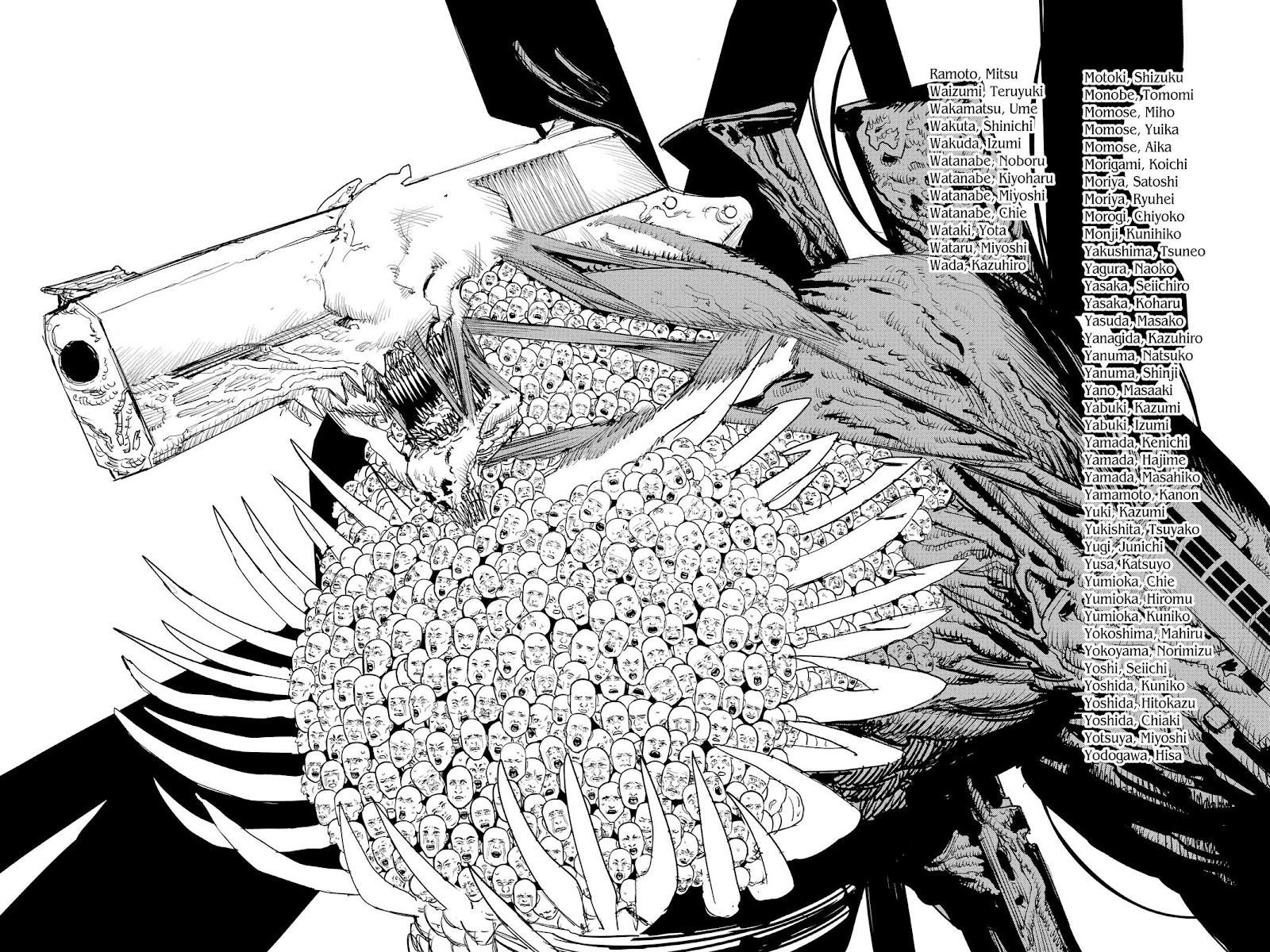 Chainsaw Man Manga Chapter 75 page 15 - 9, 12