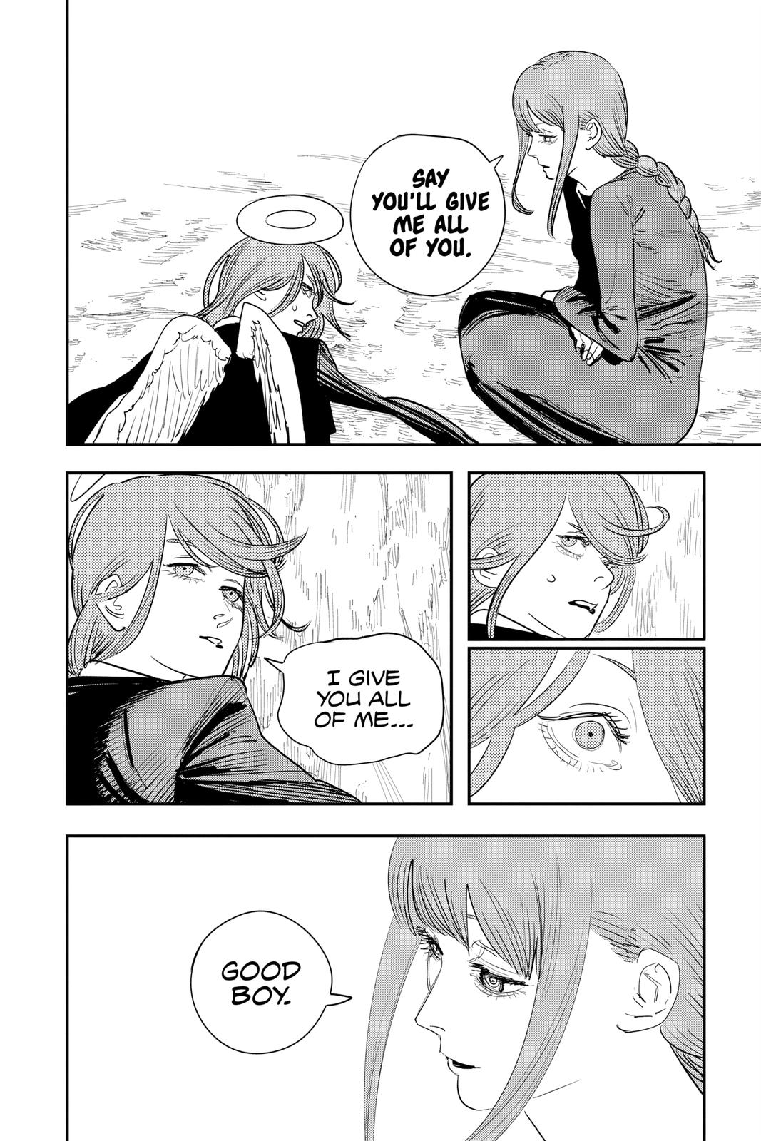 Chainsaw Man Manga Chapter 75 page 4 - 9, 12