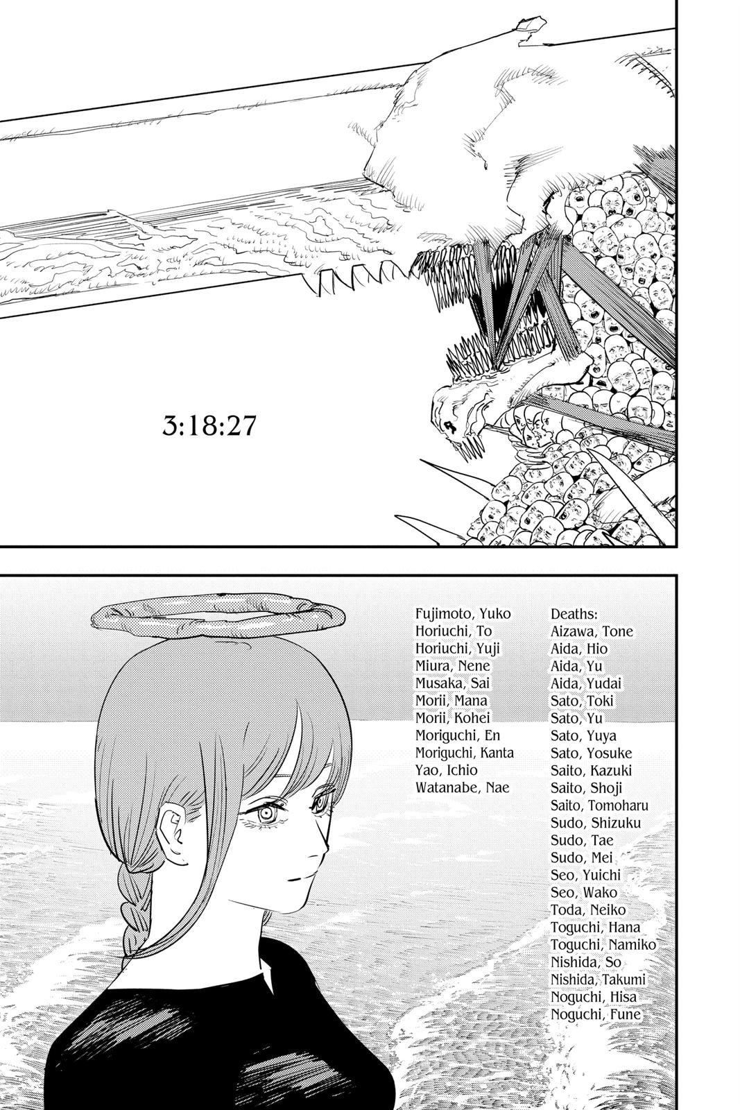 Chainsaw Man Manga Chapter 76 page 10 - Don't Open It