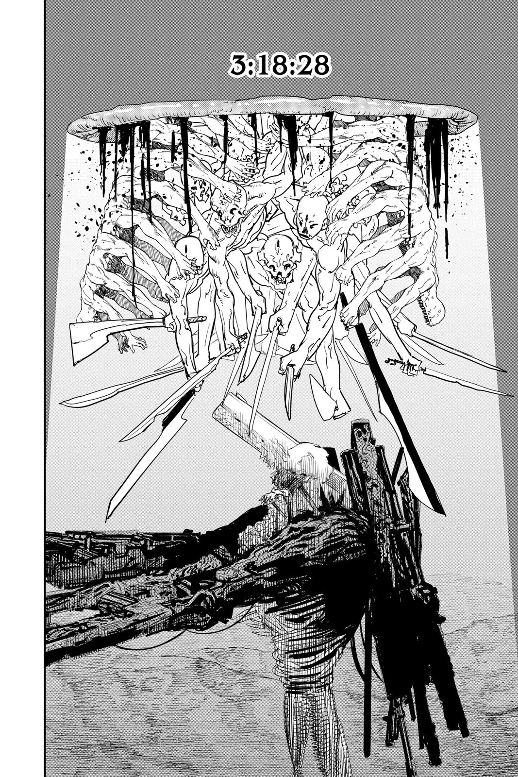 Chainsaw Man Manga Chapter 76 page 12 - Don't Open It
