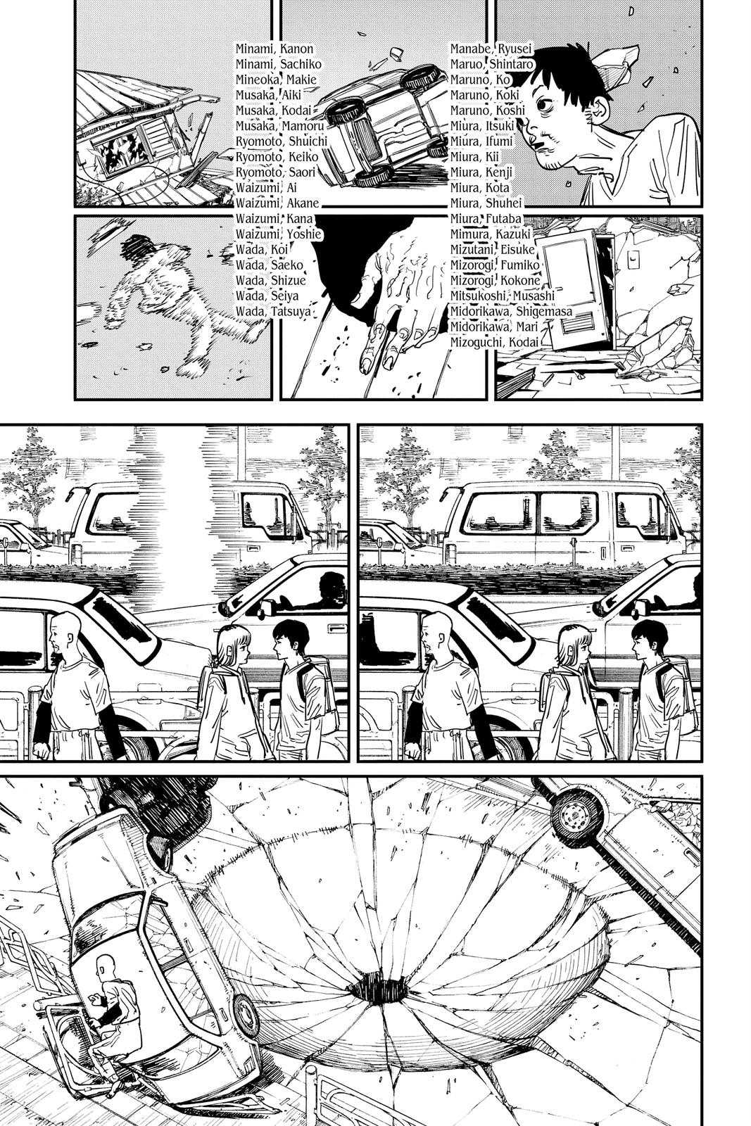 Chainsaw Man Manga Chapter 76 page 4 - Don't Open It