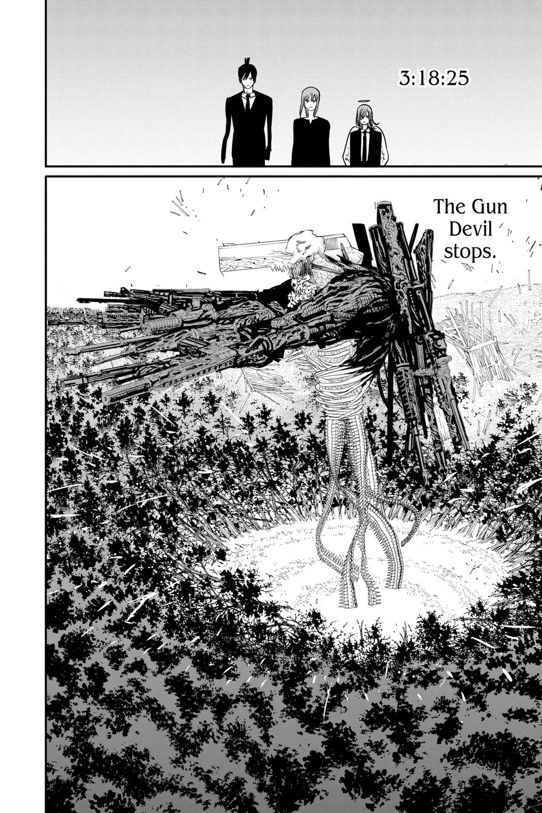 Chainsaw Man Manga Chapter 76 page 6 - Don't Open It