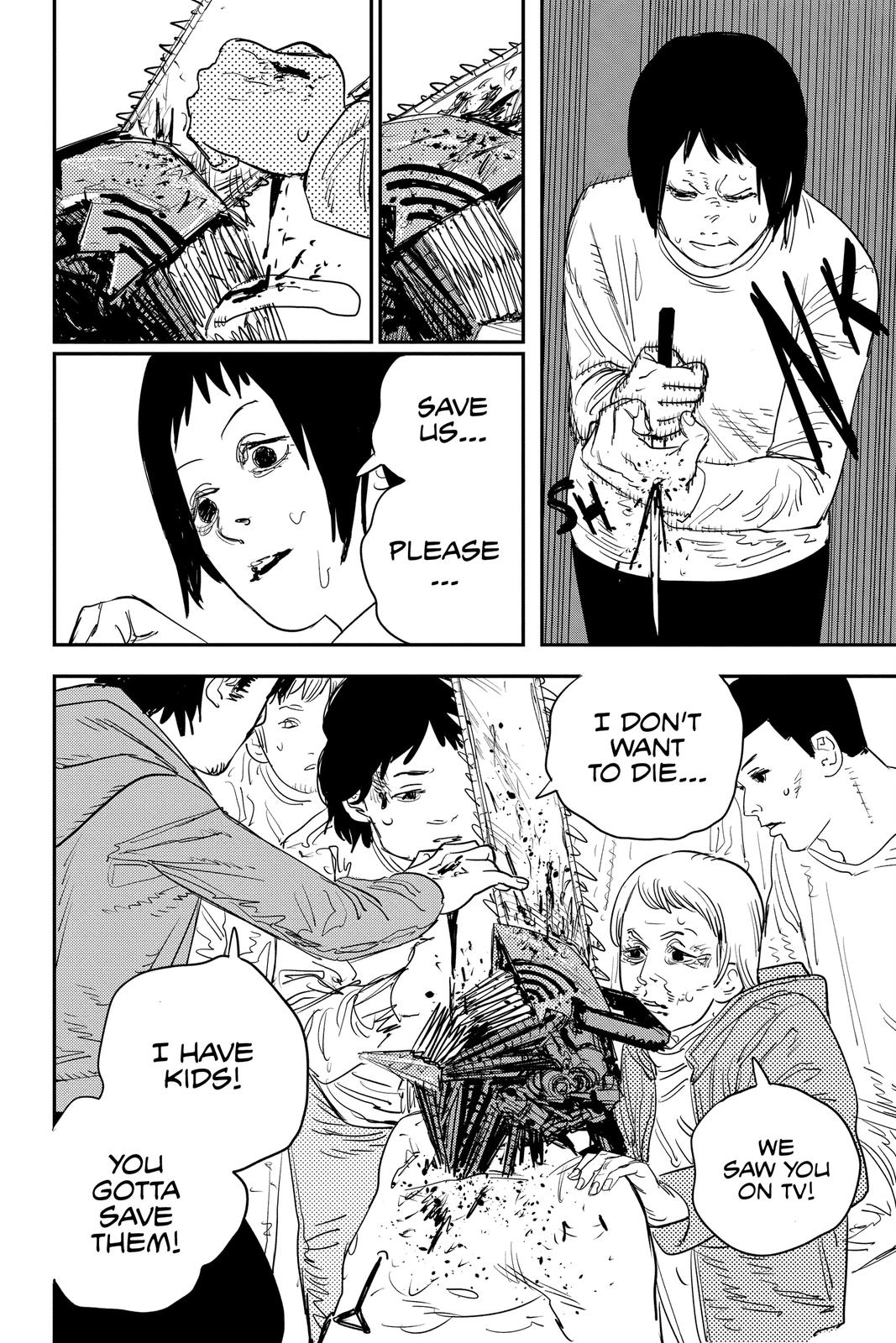 Chainsaw Man Manga Chapter 79 page 8 - Play Catch