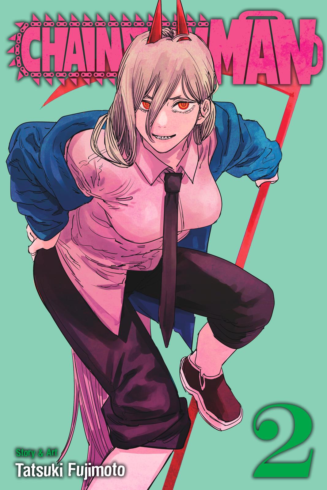 Chainsaw Man Manga Chapter 8 page 1 - Chainsaw vs. Bat