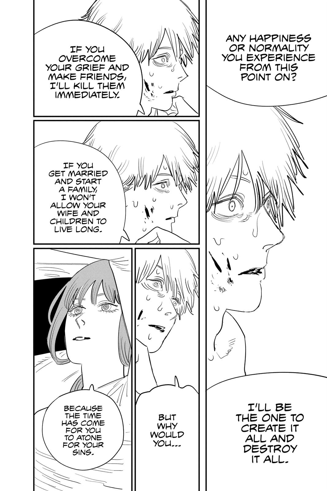 Chainsaw Man Manga Chapter 82 page 10 - Always Eat a Hearty Breakfast