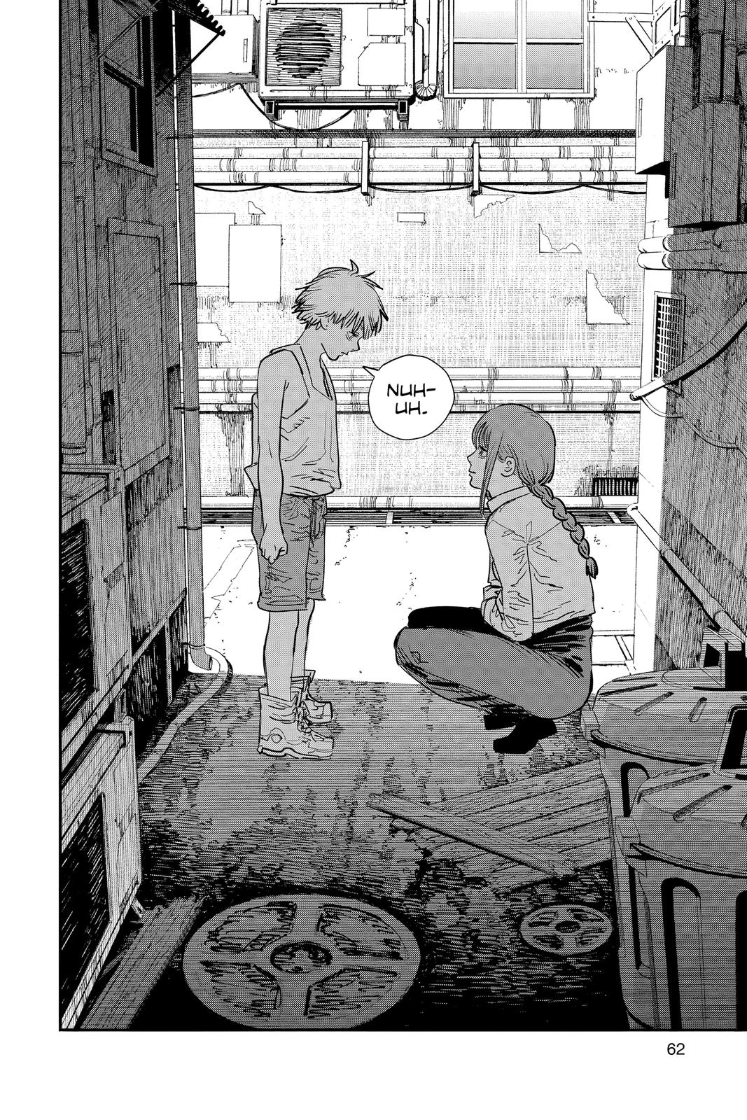 Chainsaw Man Manga Chapter 82 page 16 - Always Eat a Hearty Breakfast