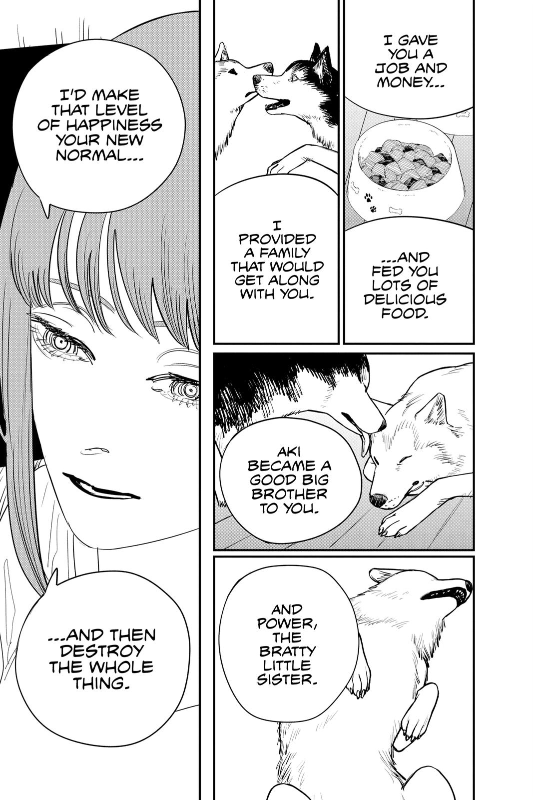 Chainsaw Man Manga Chapter 82 page 9 - Always Eat a Hearty Breakfast