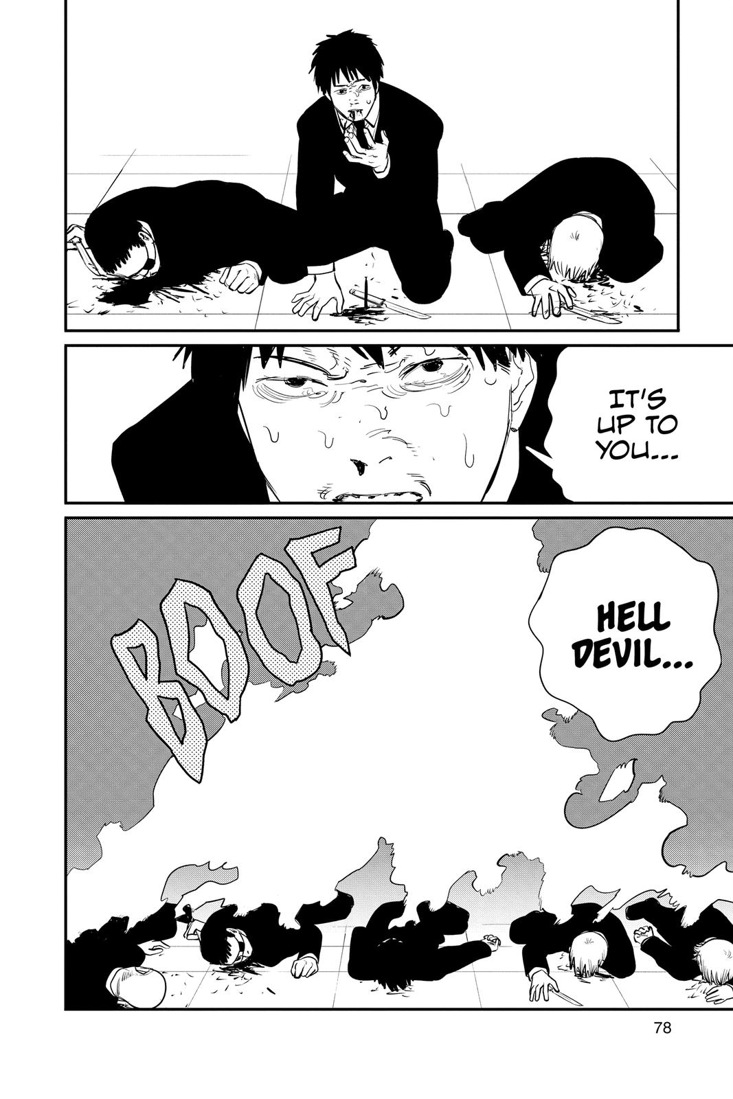 Chainsaw Man Manga Chapter 83 page 11 - Death, Resurrection, Chainsaw