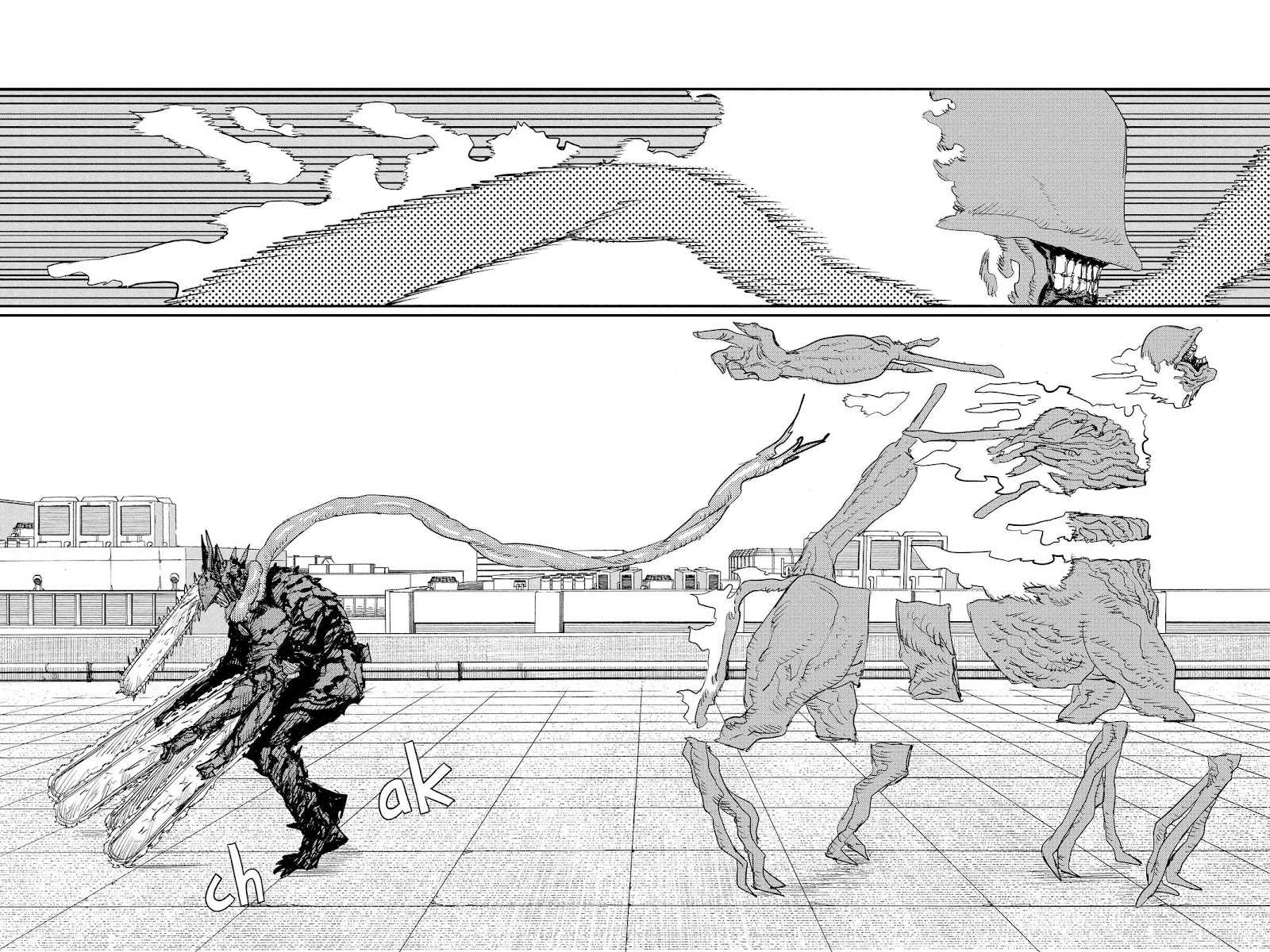Chainsaw Man Manga Chapter 83 page 15 - Death, Resurrection, Chainsaw