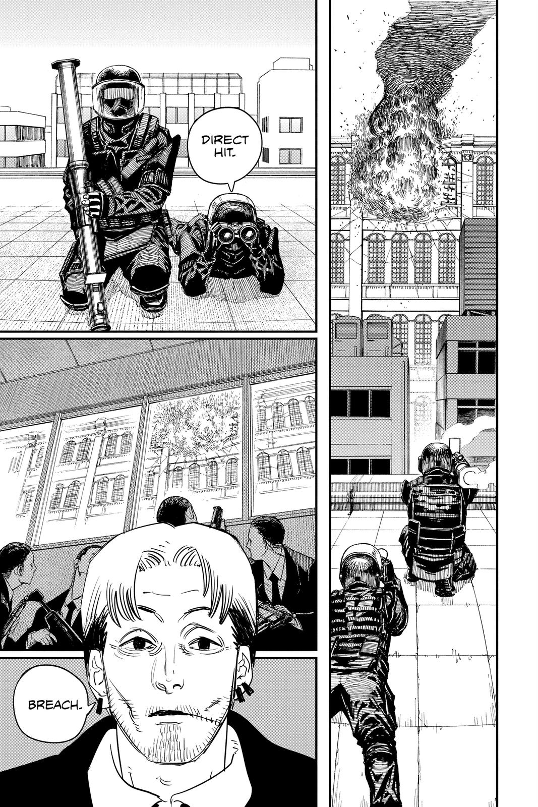 Chainsaw Man Manga Chapter 83 page 4 - Death, Resurrection, Chainsaw