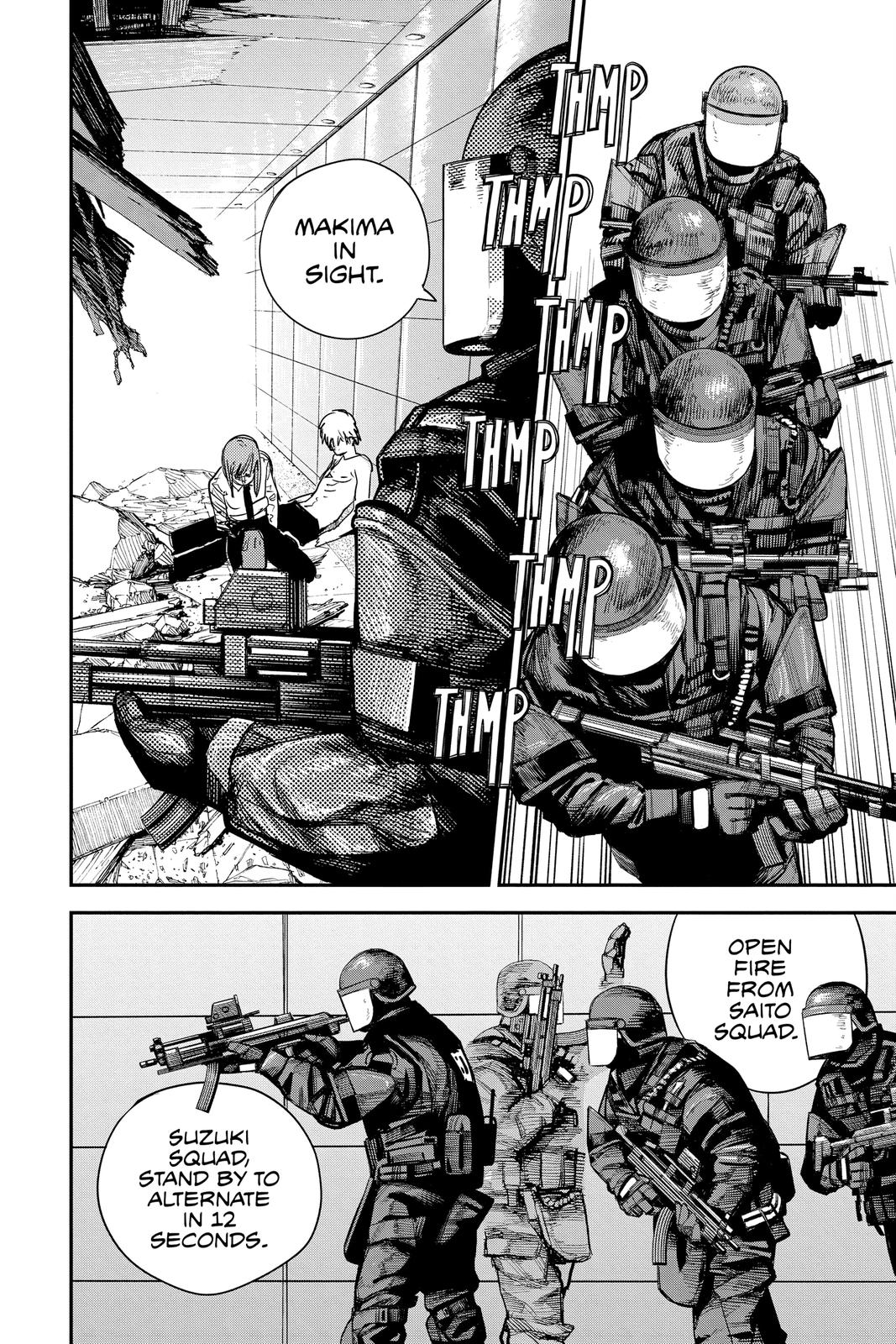 Chainsaw Man Manga Chapter 83 page 5 - Death, Resurrection, Chainsaw