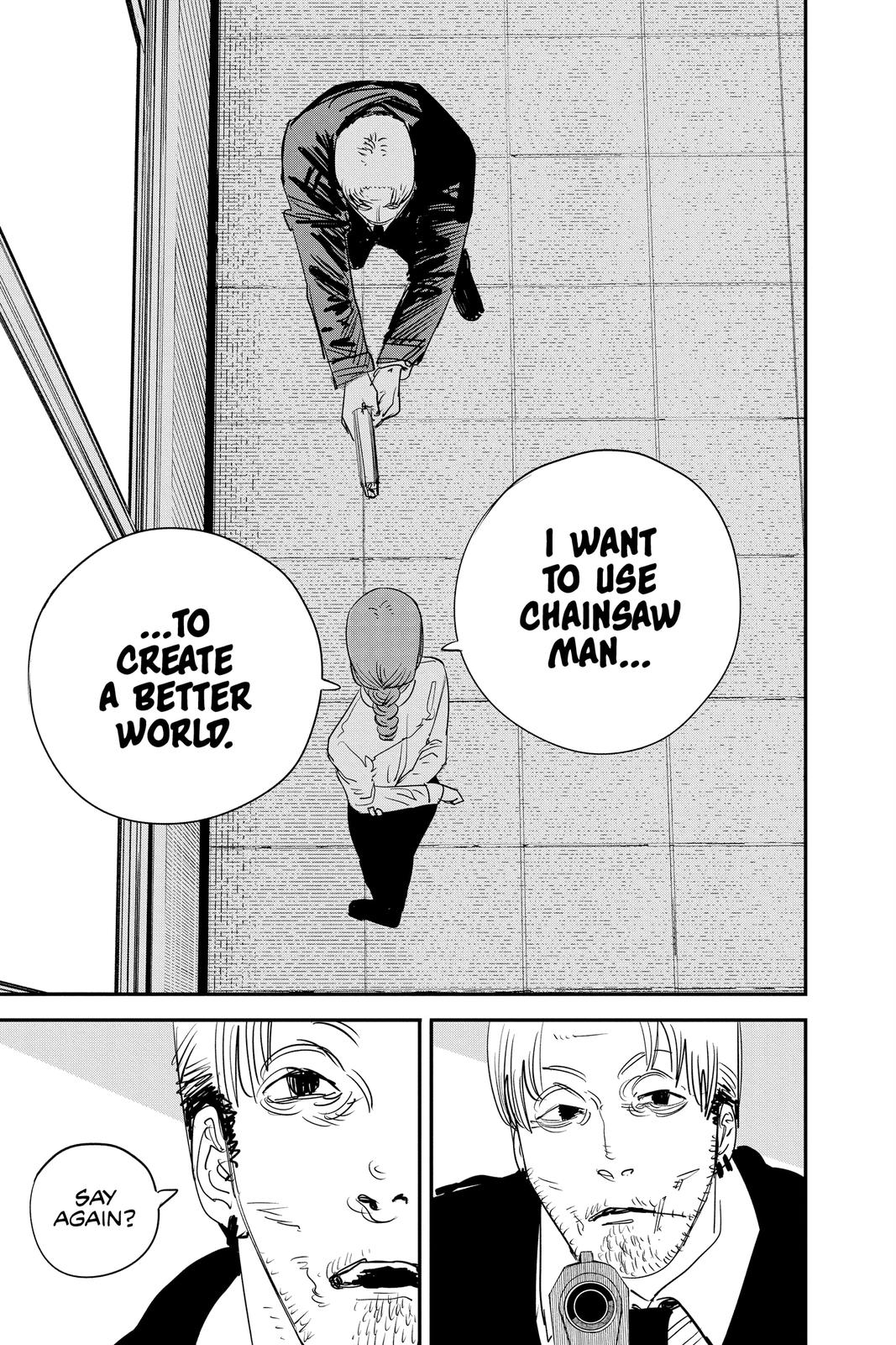 Chainsaw Man Manga Chapter 84 page 14 - Hero of Hell