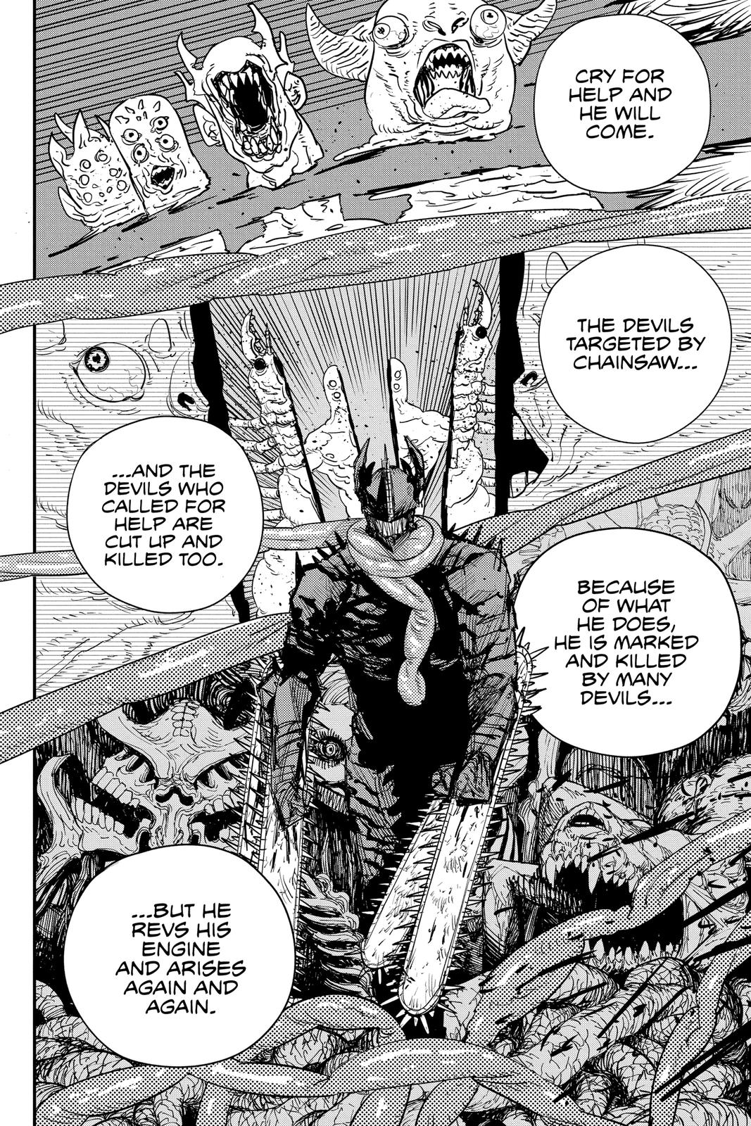 Chainsaw Man Manga Chapter 84 page 7 - Hero of Hell