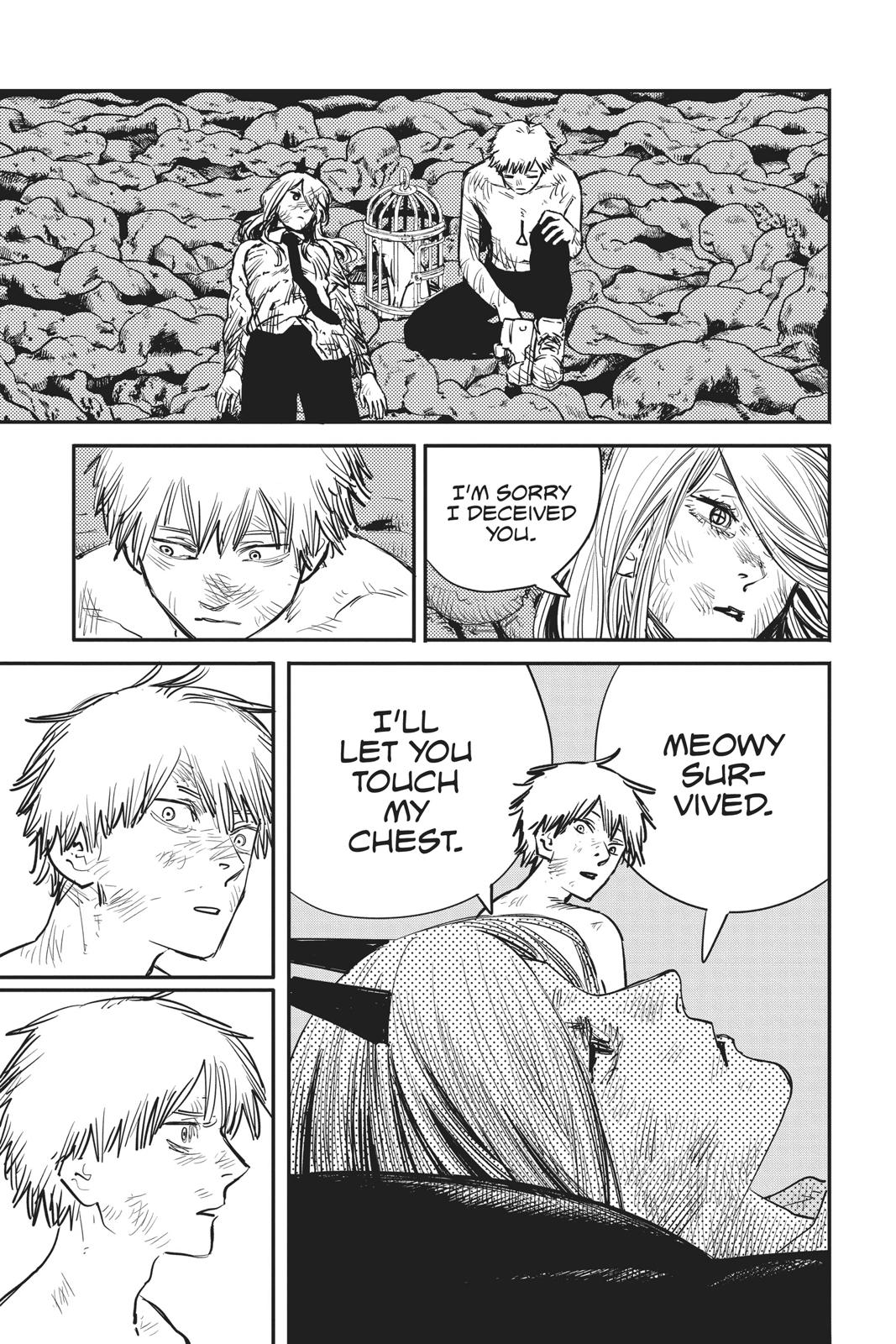Chainsaw Man Manga Chapter 9 page 11 - Rescue