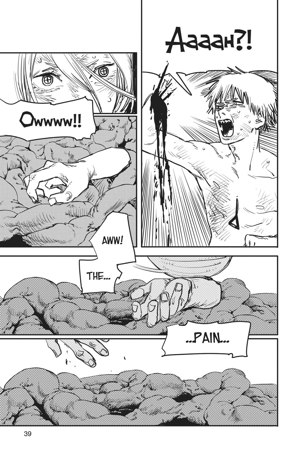 Chainsaw Man Manga Chapter 9 page 13 - Rescue