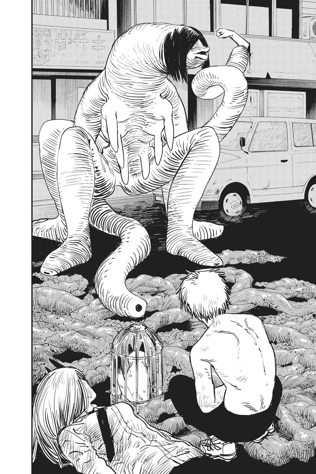 Chainsaw Man Manga Chapter 9 page 14 - Rescue
